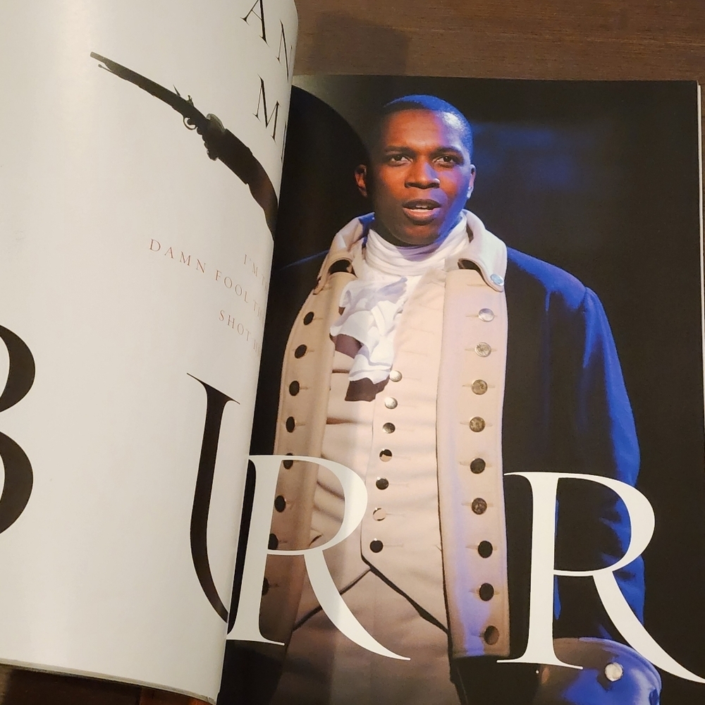 Official Hamilton musical photo book. - Picture 3 of 11
